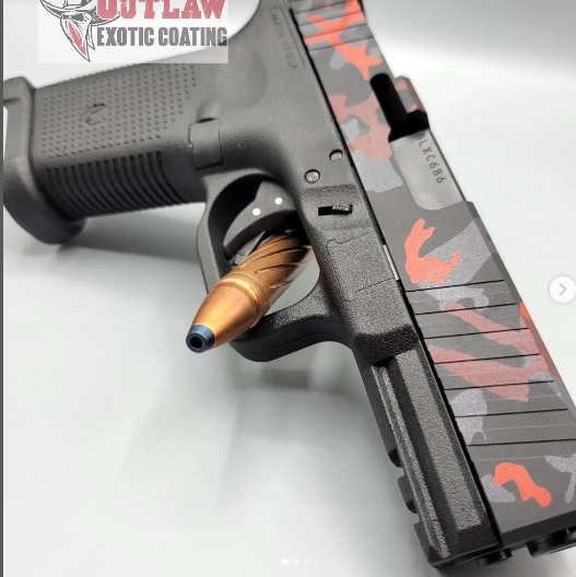 slide wtih KGcoat and Guncandy